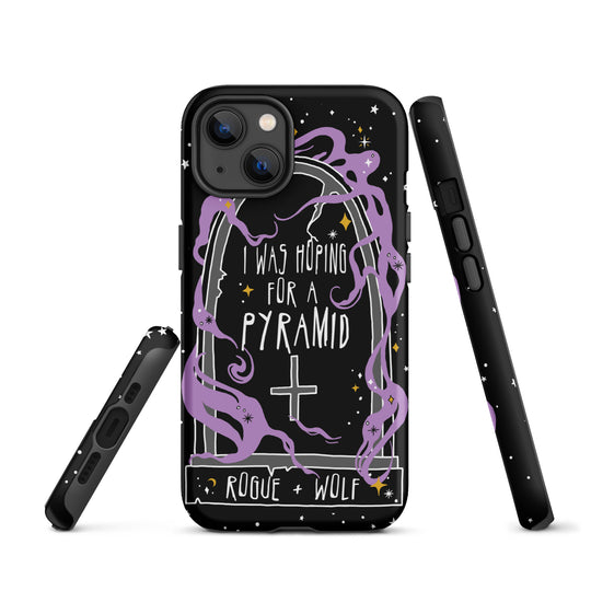 Expectation Vs Reality Tough Phone Case for iPhone