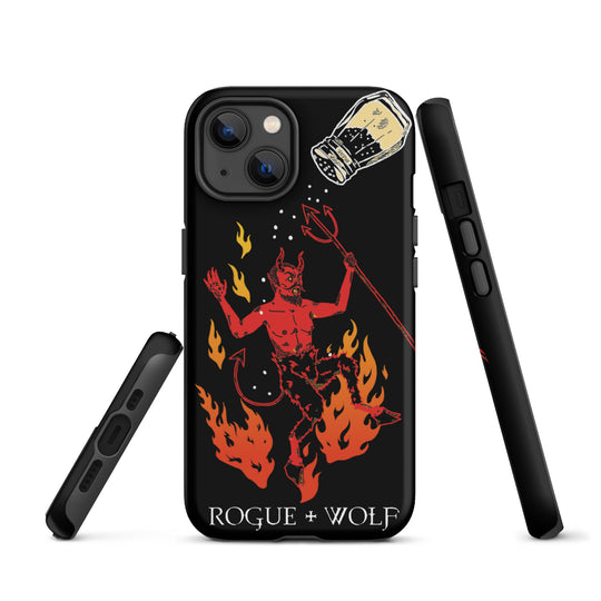One Salty Devil Tough Phone Case for iPhone