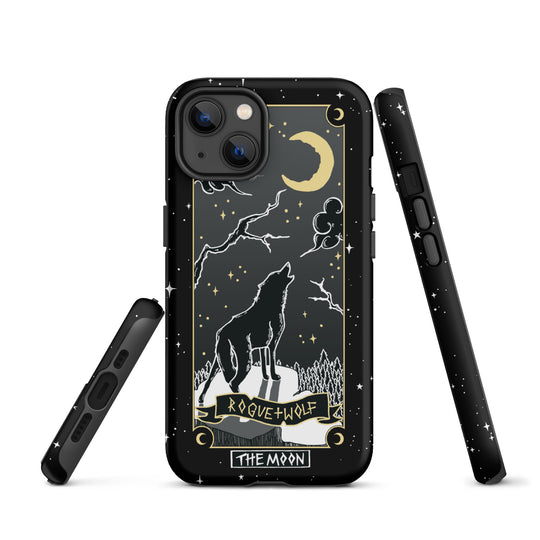 Moon Tarot Tough Phone Case for iPhone