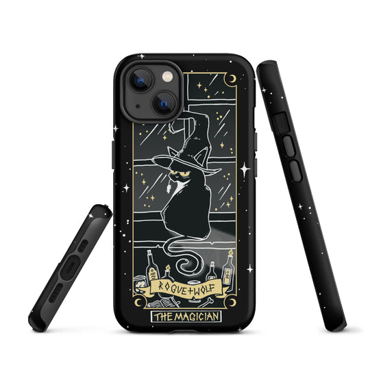 Magician Tarot Tough Phone Case for iPhone