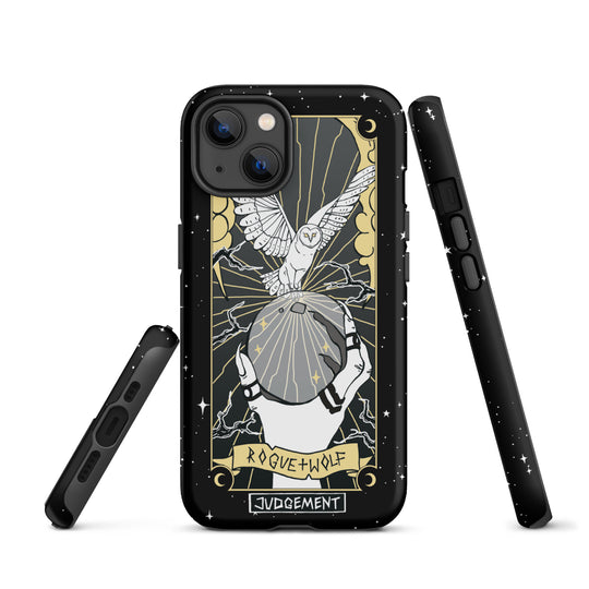 Judgement Tarot  Tough Phone Case for iPhone