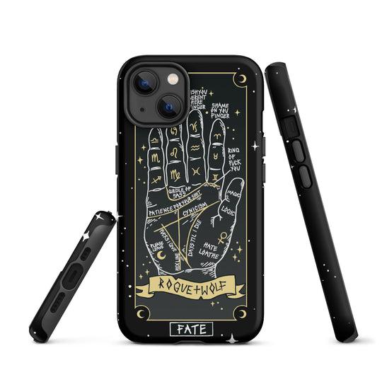 Fate Tarot Tough Phone Case for iPhone