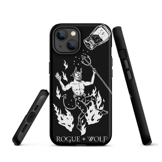 One Salty Devil Tough Phone Case for iPhone