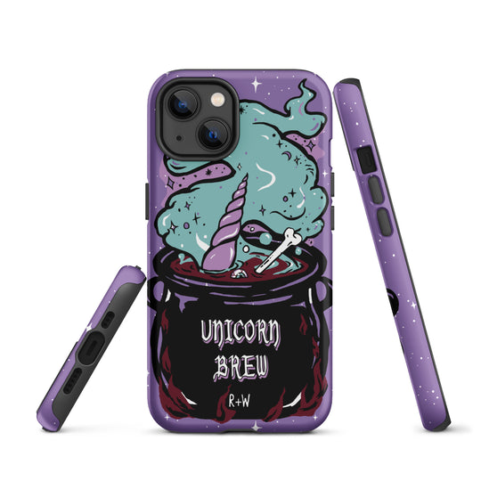 Unicorn Brew Tough Phone Case for iPhone