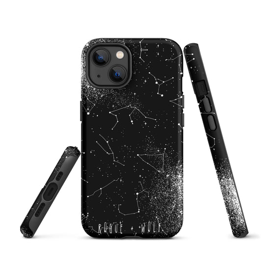 Constellation Tough Phone Case for iPhone