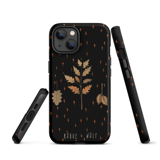Autumn Memoir Tough Phone Case for iPhone