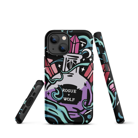 Crystal Potion Tough Phone Case for iPhone