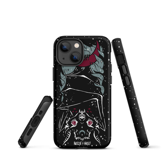 Vampire Bat Tough Phone Case for iPhone