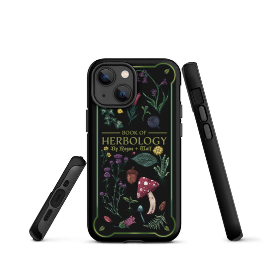 Book of Herbology Tough Phone Case for iPhone