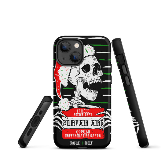 Pumpkin King Tough Phone Case for iPhone