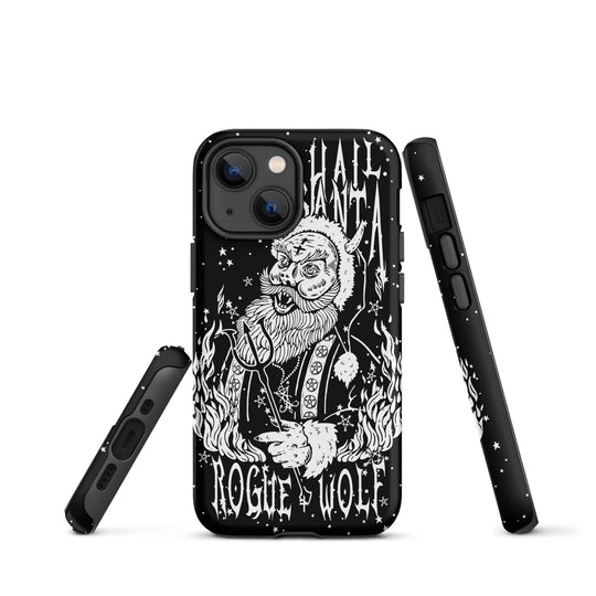 Hail Santa Tough Phone Case for iPhone