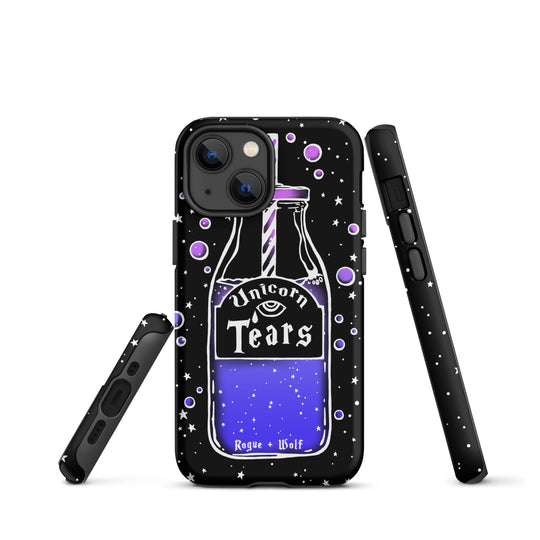 Unicorn Tears Tough Phone Case for iPhone