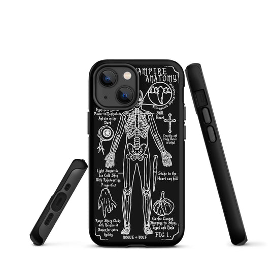 Vampire Anatomy Tough Phone Case for iPhone