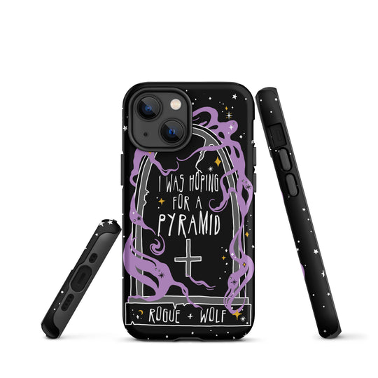 Expectation Vs Reality Tough Phone Case for iPhone