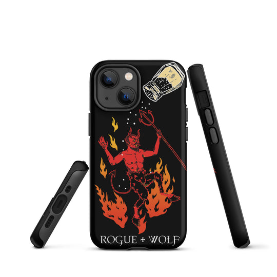 One Salty Devil Tough Phone Case for iPhone