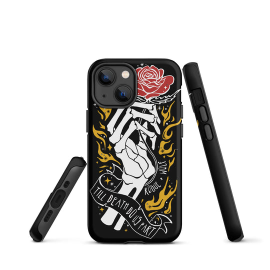Till Death Do Us Part Tough Phone Case for iPhone