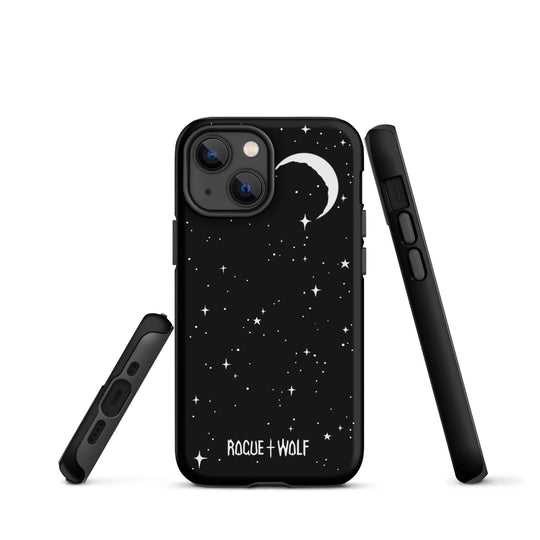 Stardust Tough Phone Case for iPhone - Anti-scratch Shockproof Witchy Goth Accessories Cover