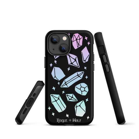 Divination Crystals Tough Phone Case for iPhone
