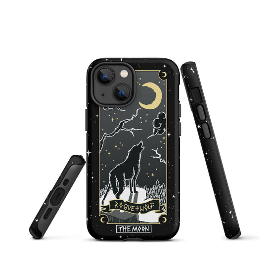 Moon Tarot Tough Phone Case for iPhone