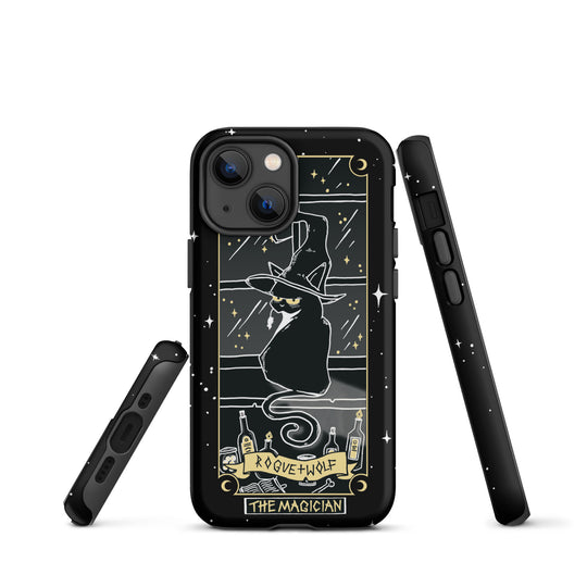 Magician Tarot Tough Phone Case for iPhone