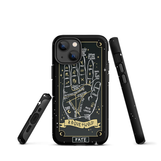 Fate Tarot Tough Phone Case for iPhone