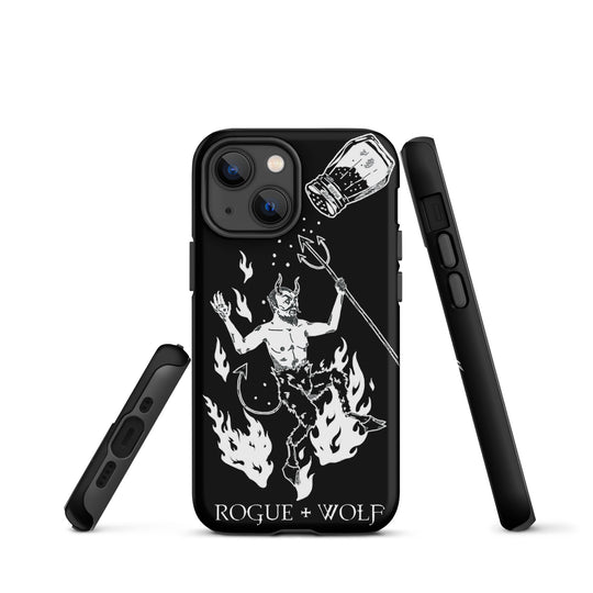 One Salty Devil Tough Phone Case for iPhone