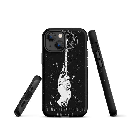 Cosmic Devotion Tough Phone Case for iPhone