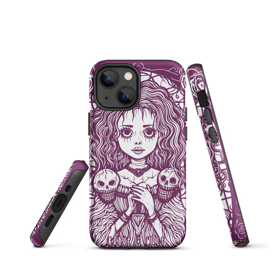 Cursed to Love Tough Phone Case for iPhone