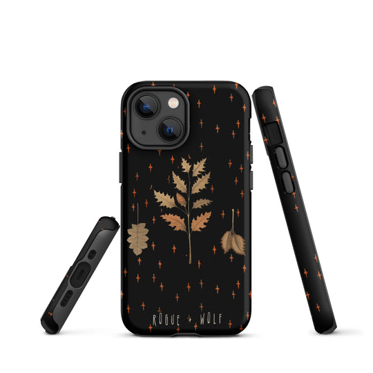 Autumn Memoir Tough Phone Case for iPhone