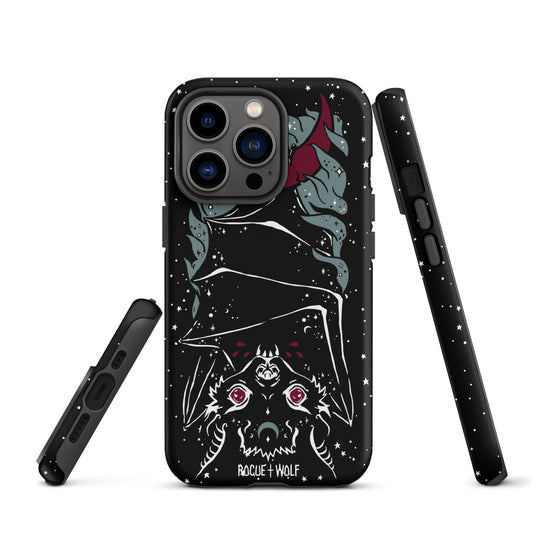 Vampire Bat Tough Phone Case for iPhone