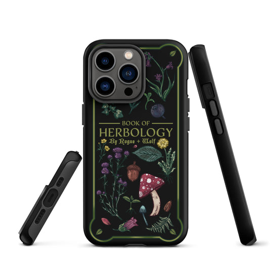 Book of Herbology Tough Phone Case for iPhone