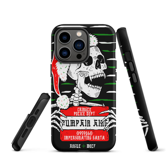 Pumpkin King Tough Phone Case for iPhone
