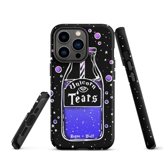 Unicorn Tears Tough Phone Case for iPhone