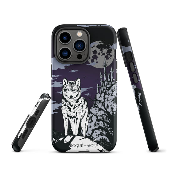 Castle Whitewolf Tough Phone Case for iPhone