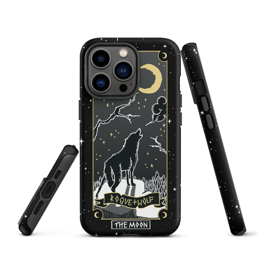 Moon Tarot Tough Phone Case for iPhone