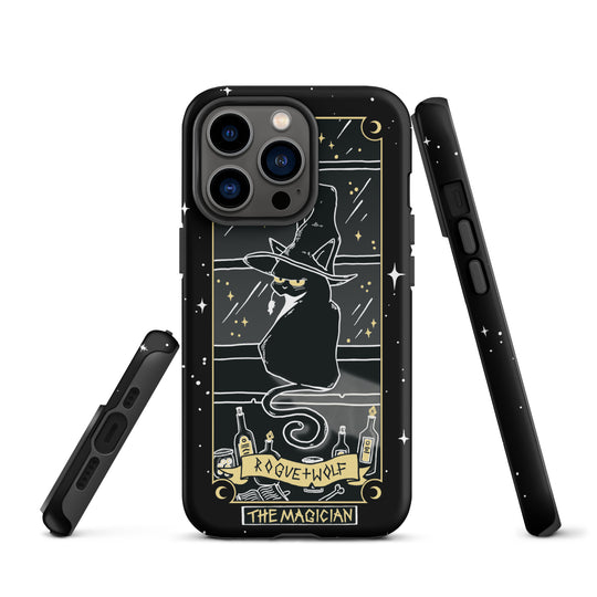 Magician Tarot Tough Phone Case for iPhone