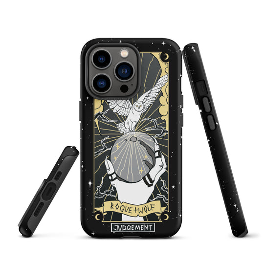 Judgement Tarot  Tough Phone Case for iPhone