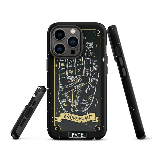 Fate Tarot Tough Phone Case for iPhone