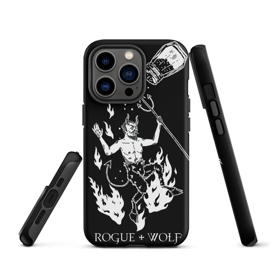One Salty Devil Tough Phone Case for iPhone
