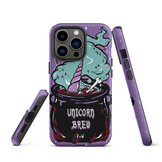 Unicorn Brew Tough Phone Case for iPhone