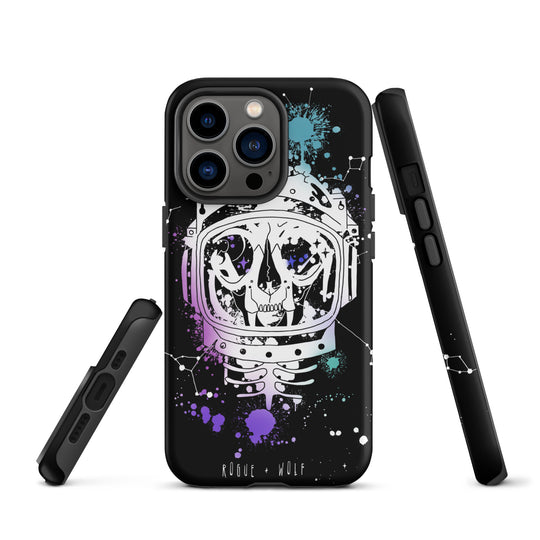 Cat-Astro-Phe Tough Phone Case for iPhone
