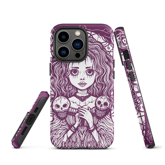Cursed to Love Tough Phone Case for iPhone