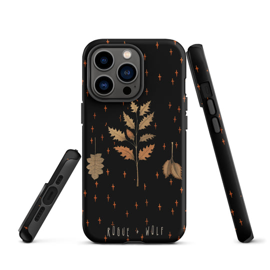 Autumn Memoir Tough Phone Case for iPhone