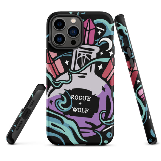 Crystal Potion Tough Phone Case for iPhone