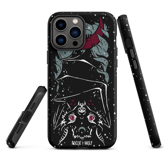 Vampire Bat Tough Phone Case for iPhone