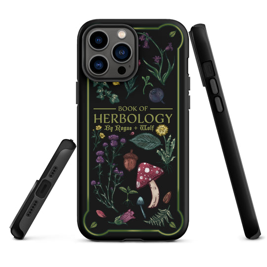 Book of Herbology Tough Phone Case for iPhone