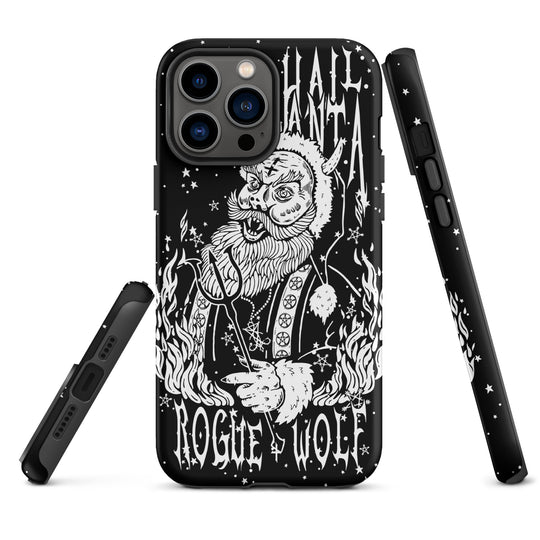 Hail Santa Tough Phone Case for iPhone