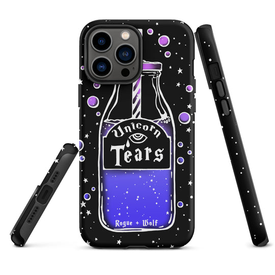 Unicorn Tears Tough Phone Case for iPhone