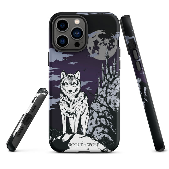 Castle Whitewolf Tough Phone Case for iPhone