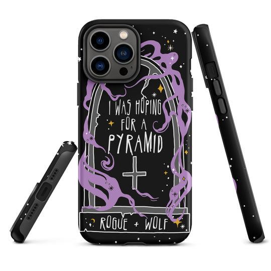 Expectation Vs Reality Tough Phone Case for iPhone